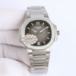 PPF Factory Patek Philippe Nautilus 7118  Replica Diamond Bezel Swiss Watch